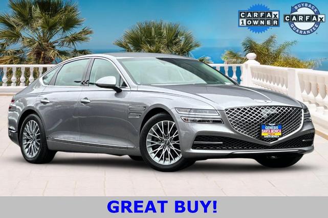 2024 Genesis G80