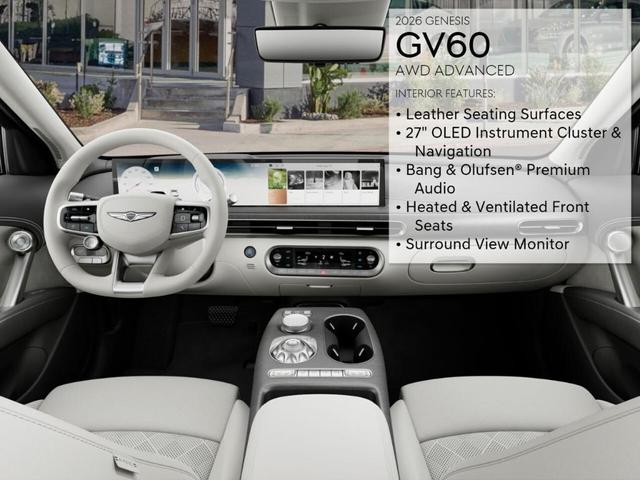 Photo of 2026 White Genesis GV60
