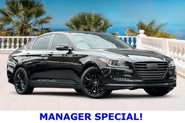 2017 Genesis G80