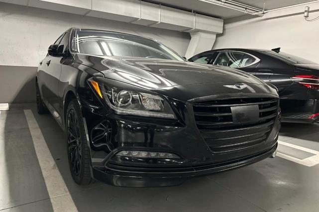 2017 Genesis G80