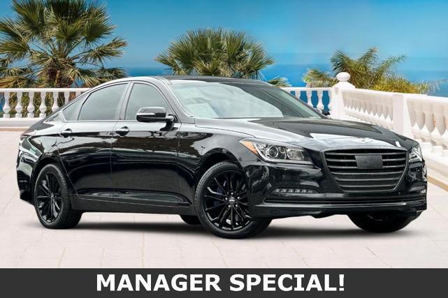 2017 Genesis G80