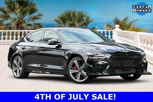 2025 Genesis G70