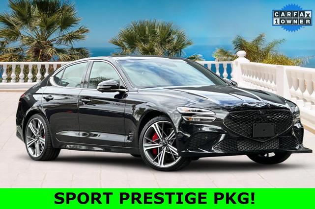2025 Genesis G70