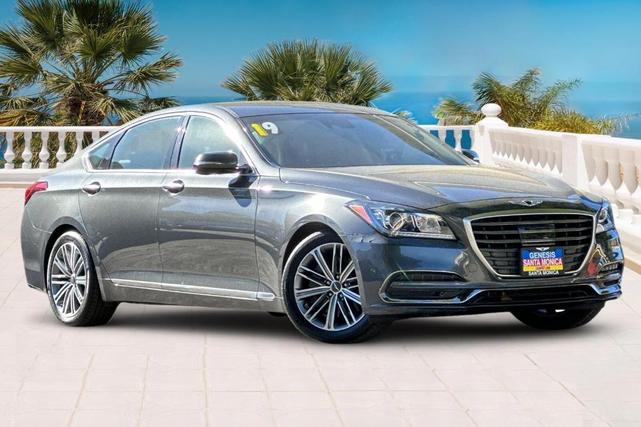 2020 Genesis G80