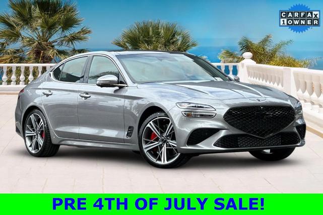 2025 Genesis G70