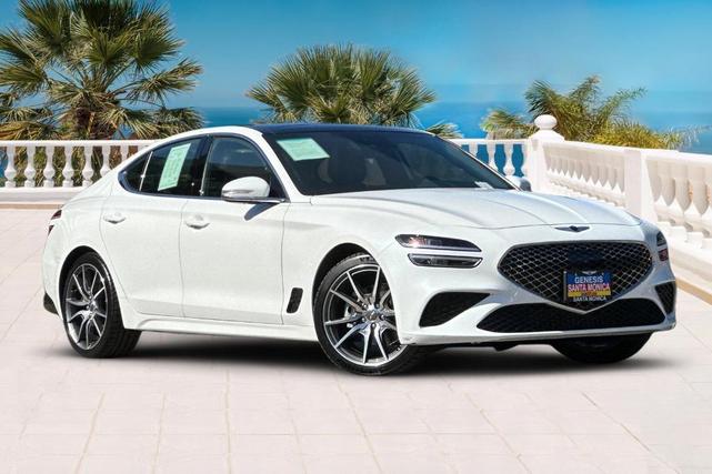2022 Genesis G70