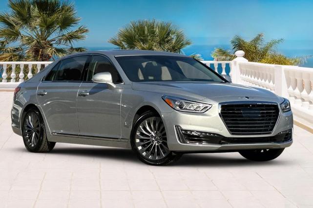 2018 Genesis G90