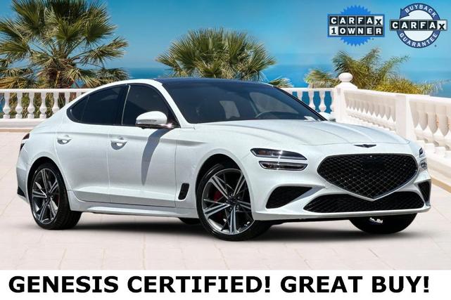 2024 Genesis G70