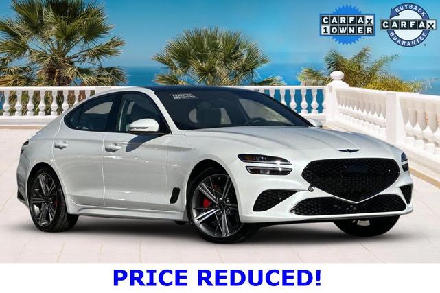 2025 Genesis G70