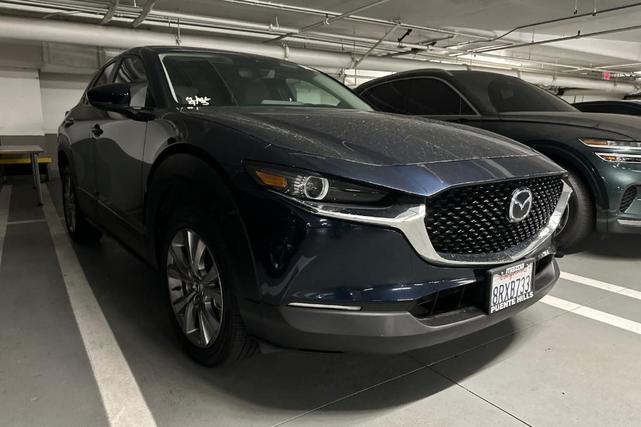 Photo of 2020 Deep Crystal Blue Mica Mazda CX-30