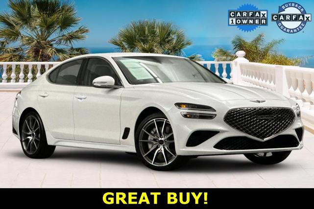 2025 Genesis G70