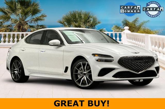 2025 Genesis G70