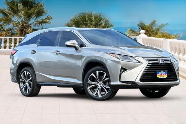 2018 Lexus Rx 350l