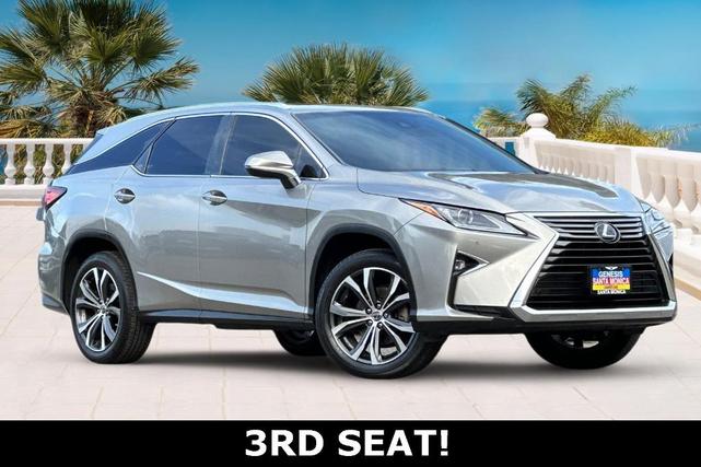 2018 Lexus Rx 350l