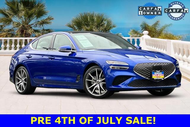 2022 Genesis G70