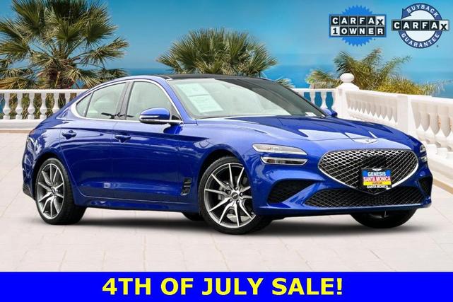 2022 Genesis G70