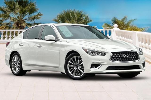 2021 Infiniti Q50