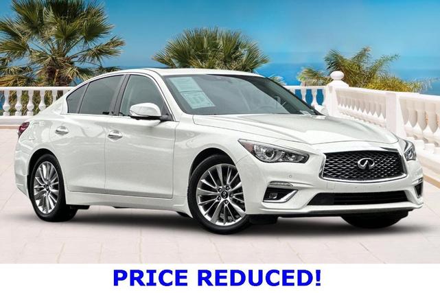 2021 Infiniti Q50