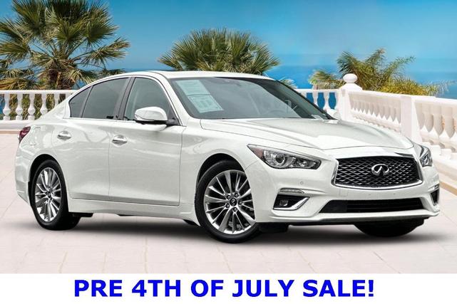 2021 Infiniti Q50