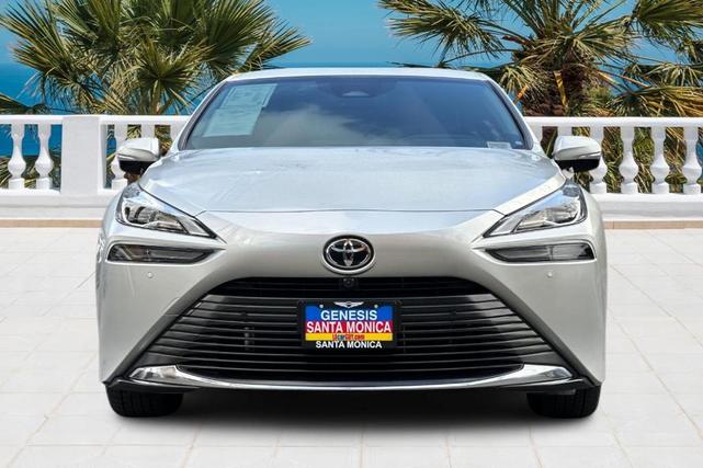 Photo of 2024 Elemental Silver Metallic Toyota Mirai