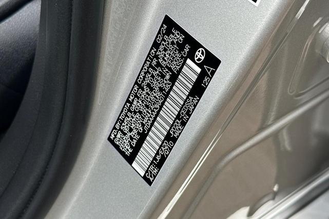 Photo of 2024 Elemental Silver Metallic Toyota Mirai