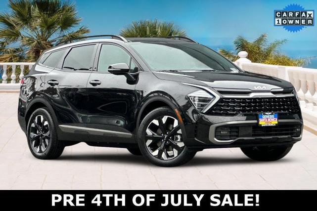 2023 Kia Sportage Plug-in Hybrid