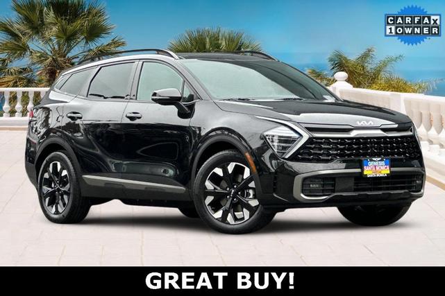 2023 Kia Sportage Plug-in Hybrid