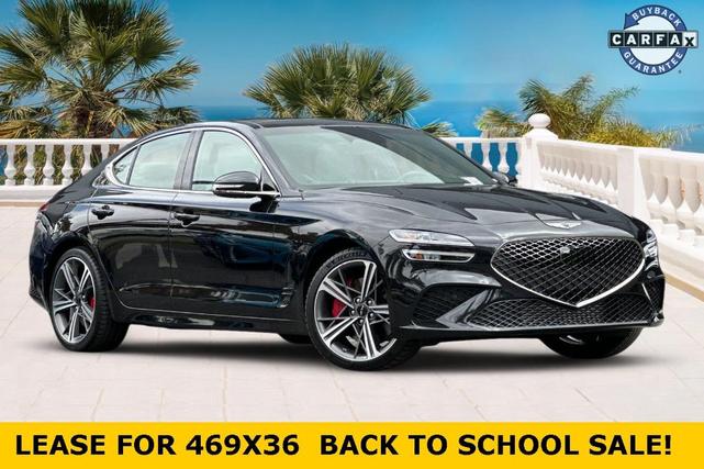 2025 Genesis G70