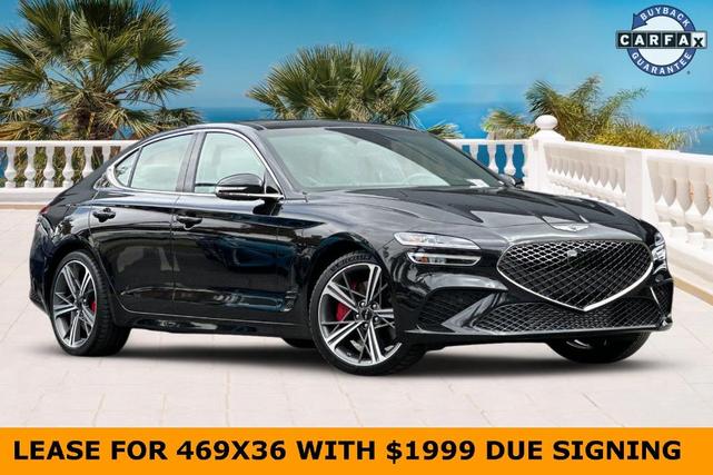 2025 Genesis G70