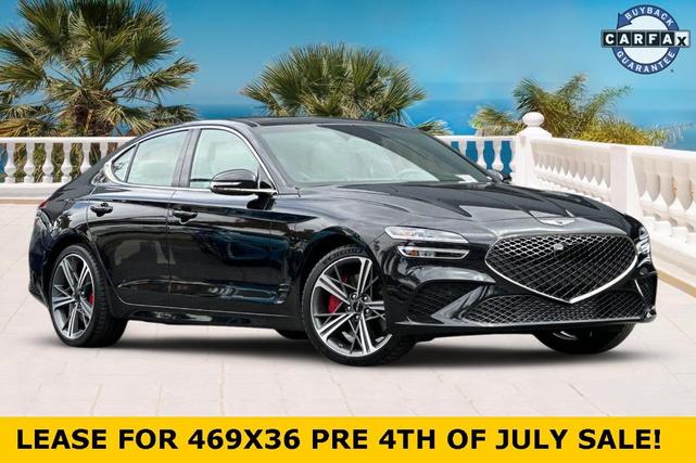 2025 Genesis G70
