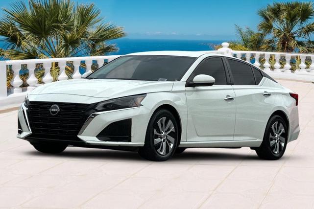 Photo of 2023 Glacier White Nissan Altima