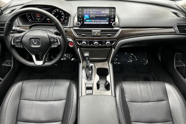 Photo of 2022 Gray Honda Accord