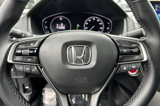Photo of 2022 Gray Honda Accord