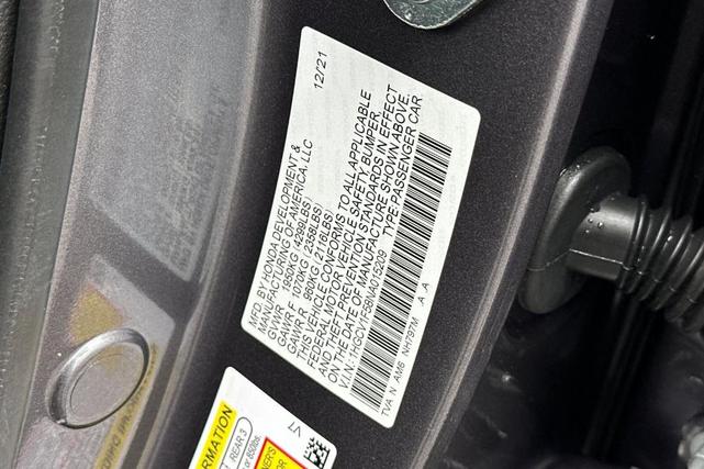 Photo of 2022 Gray Honda Accord