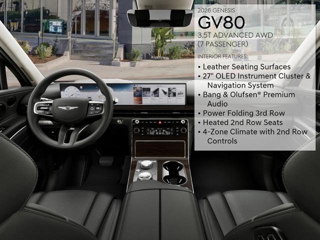 Photo of 2026 Capri Blue Genesis GV80