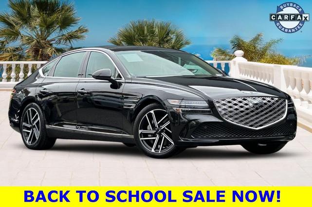 2025 Genesis G80