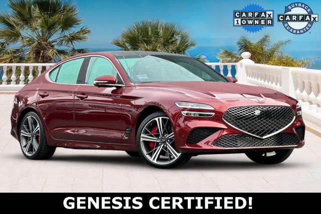 2024 Genesis G70