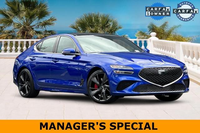 2022 Genesis G70
