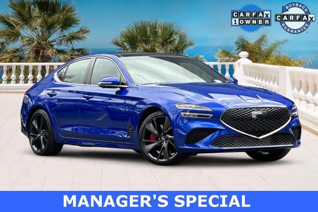 2022 Genesis G70
