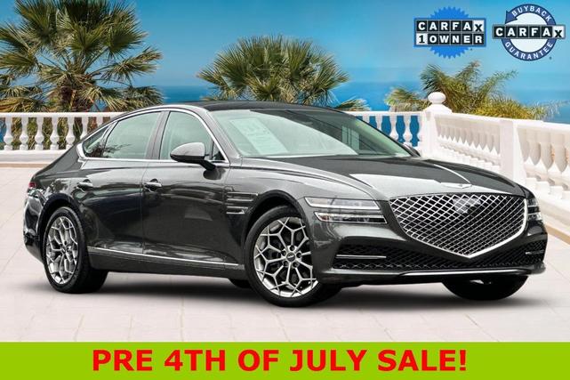 2022 Genesis G80