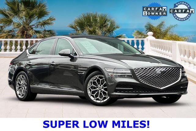 2022 Genesis G80