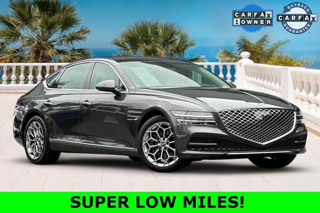 2022 Genesis G80