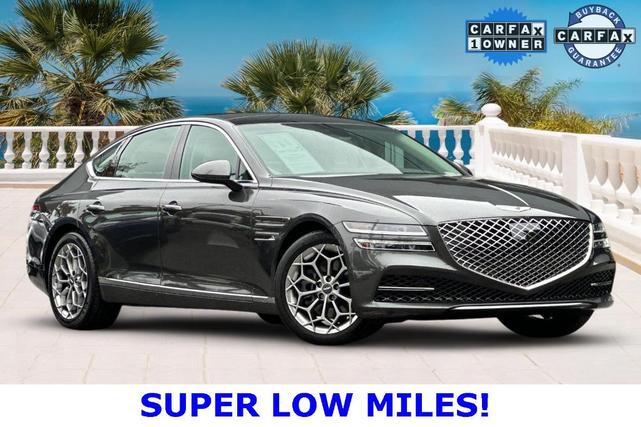 2022 Genesis G80