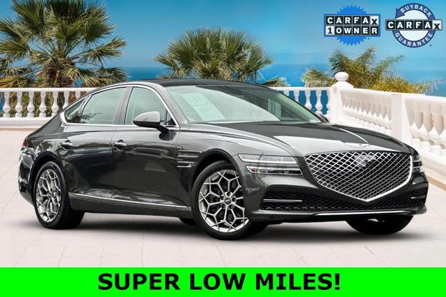 2022 Genesis G80