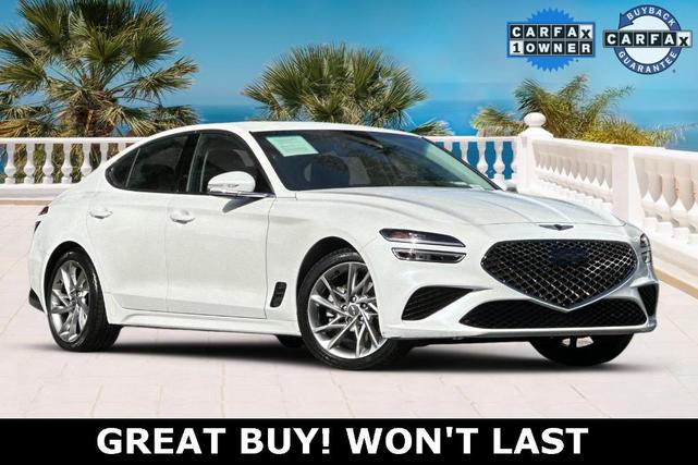 2022 Genesis G70