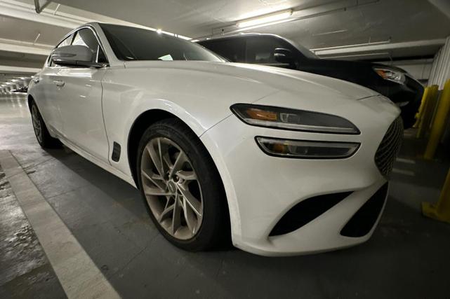 2022 Genesis G70