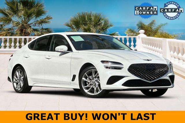 2022 Genesis G70