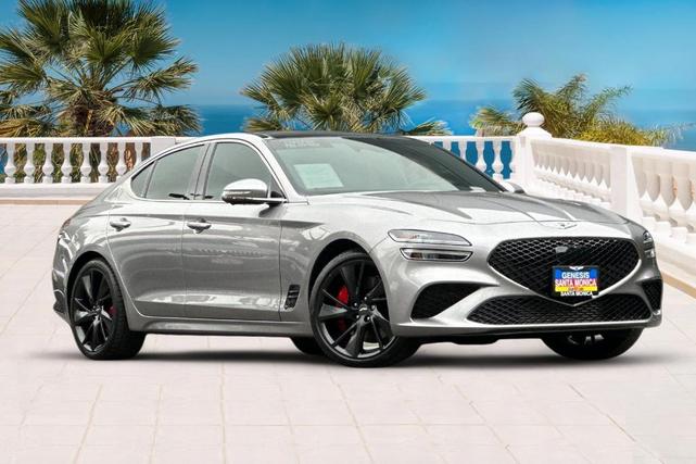 2023 Genesis G70