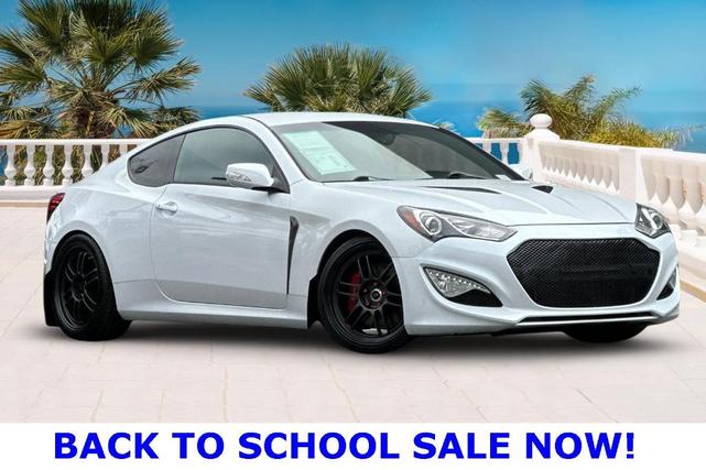 2016 Hyundai Genesis Coupe