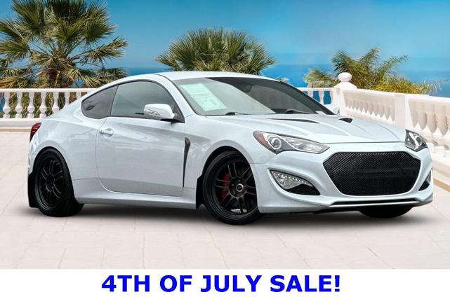 2016 Hyundai Genesis Coupe